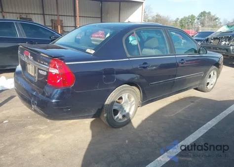 2006 Chevrolet Malibu Lt from USA, damaged, VIN 1G1ZT53876F129624